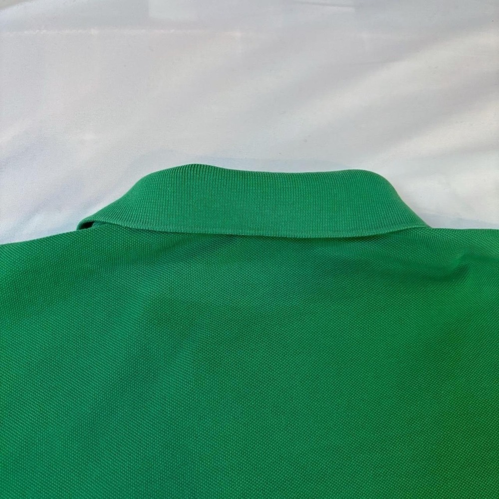 Polo Ralph Lauren Green Men's Polo Short Sleeve Shirt 100% Cotton XL - Picture 5 of 7
